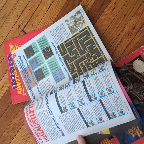 Vintage 90s Nintendo Power Strategy Guides - Picture 13 of 13